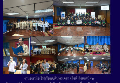 การอบรมผู้นำเยาวชนสาธารณสุขในโรงเรียน (ยสร.) ปีการศึกษา 2568
