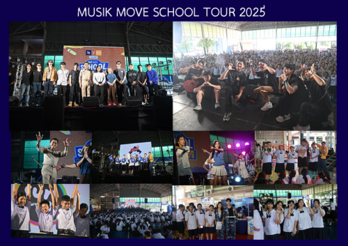 MUSIK MOVE SCHOOL TOUR 2025