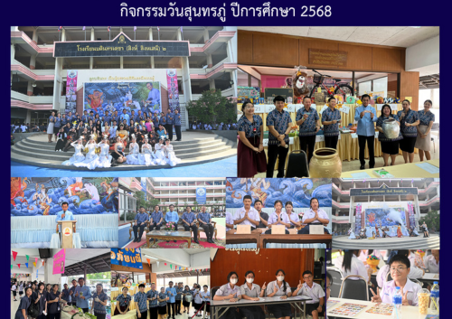 กิจกรรมวันสุนทรภู่ ปีการศึกษา 2568