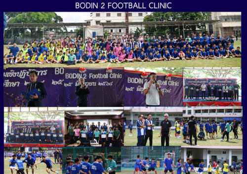 BODIN2 FOOTBALL CLINIC