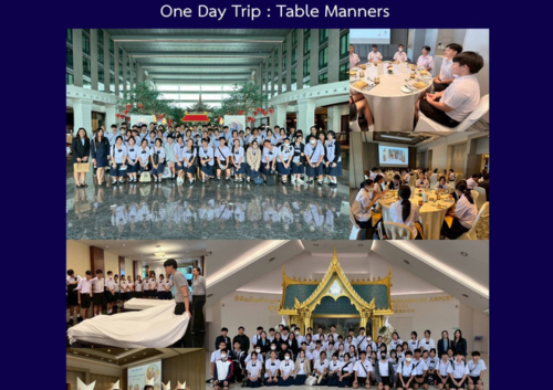 One Day Trip : Table Manners