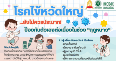 โรคไข้หวัดใหญ่